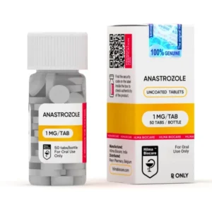 Anastrozole (1 mg/50 tabs)