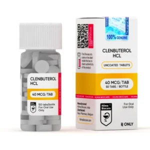 Clenbuterol HCL 50-40mg