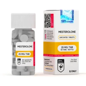 Mesterolone (Proviron) (25 mg/50 tabs)