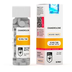 OXANDROLONE 100-10mg (ANAVAR)
