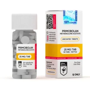 Primobolan Oral (Methenolone Acetate) (25mg/50 tabs)