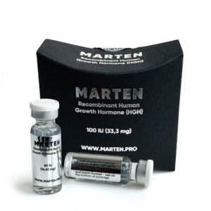 MARTEN premium HGH 100 IU (2 FIOLE)